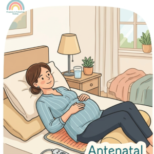 Heat Application (Antenatal Back Pain Series)