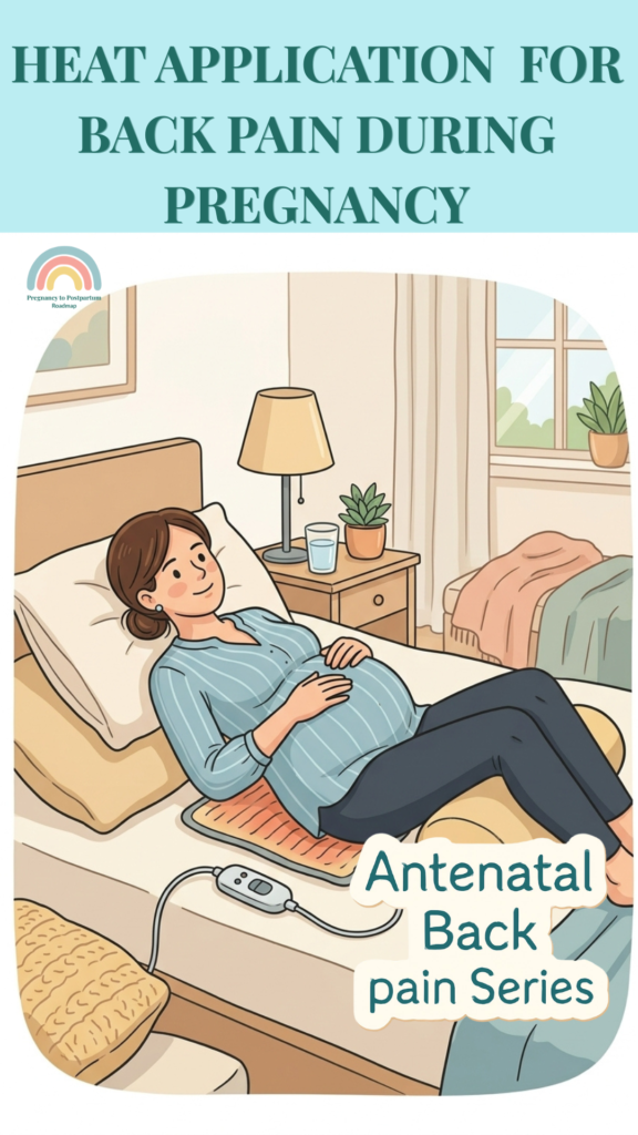 Heat Application (Antenatal Back Pain Series)