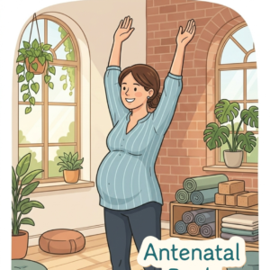 Back Exercises during Pregnancy (Antenatal Back Pain Series)