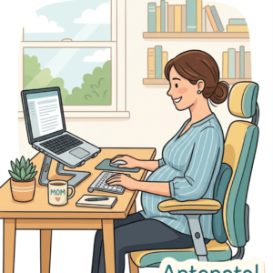 Ergonomic Advice for Back (Antenatal Back Pain Series)