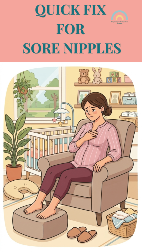 Quick Fix for Sore Nipples – Free Guide