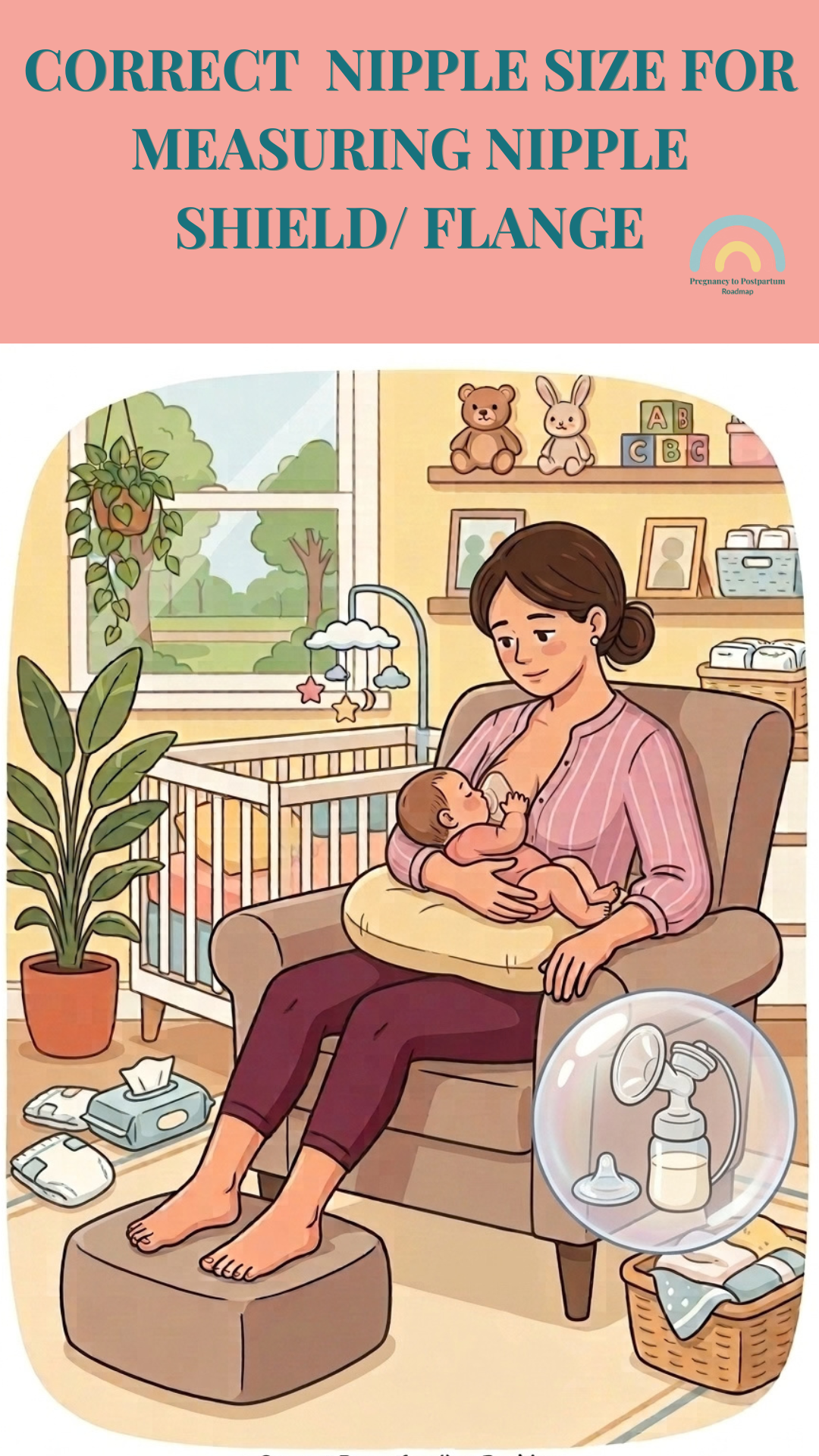 Correct Nipple Size for Nipple Shield / Flange – Sizing Guide (PDF)
