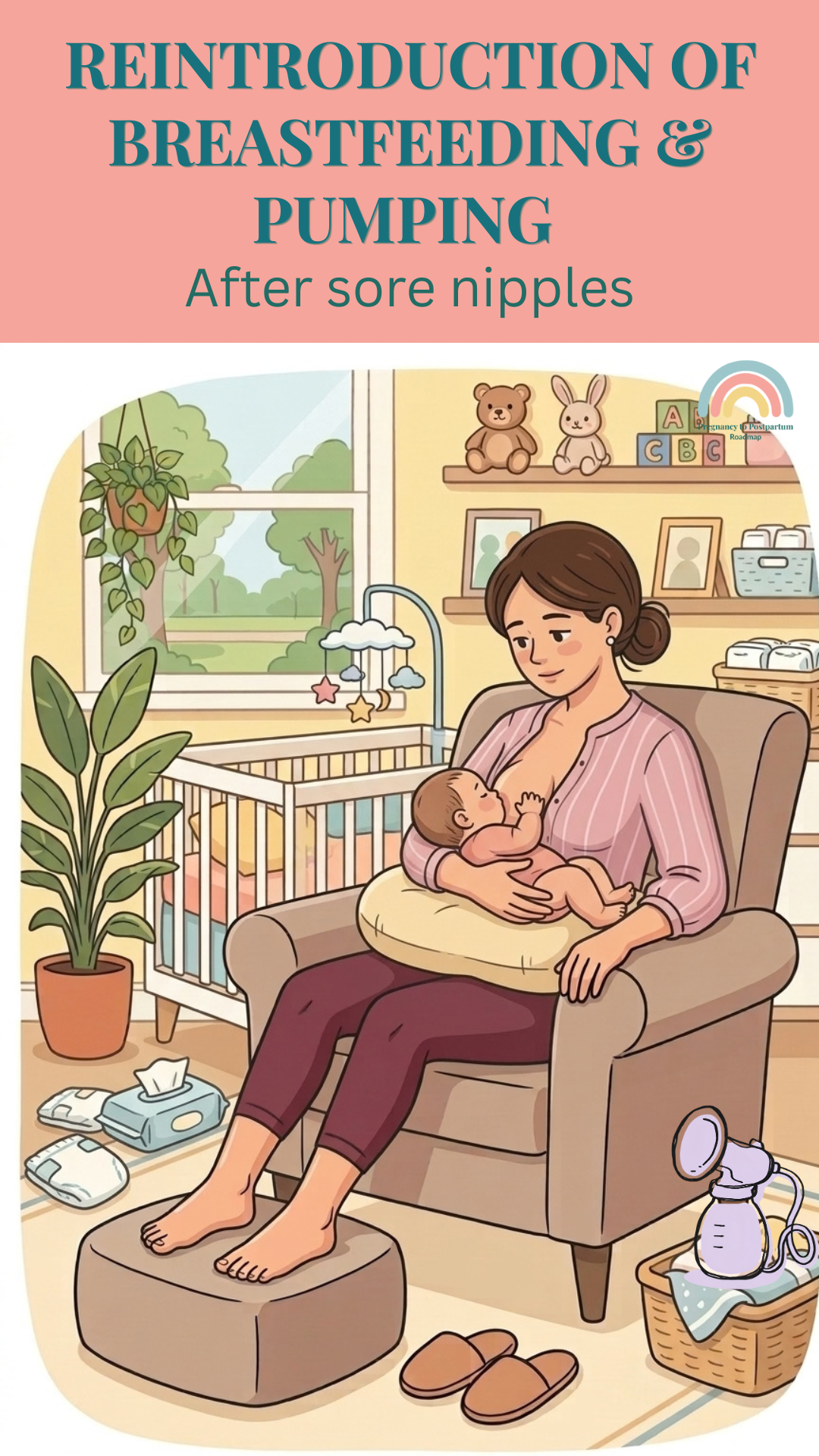 Gradual Reintroduction to Breastfeeding and Pumping (after sore nipples)